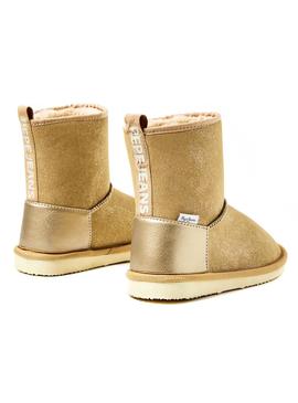 Bottine Pepe Jeans Ange Golden pour Fille