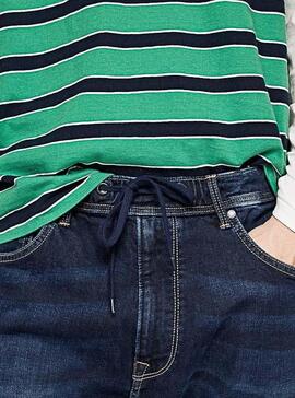 Jeans Pepe Jeans Johnson Bleu Homme
