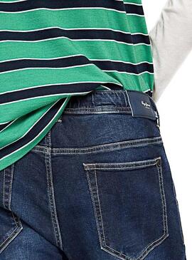 Jeans Pepe Jeans Johnson Bleu Homme