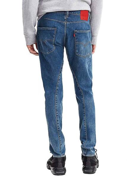 LEJ 512 SLIM TAPER PAGAN INDIGO DENIM