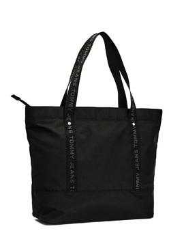 Sac à main Cabas Tommy Jeans Noire pour Femme