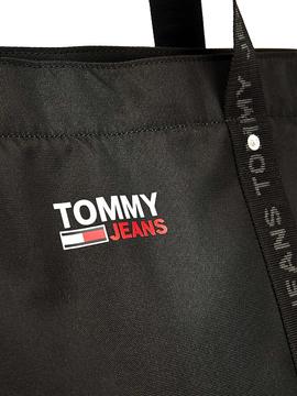 Sac à main Cabas Tommy Jeans Noire pour Femme