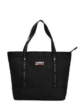 Sac à main Cabas Tommy Jeans Noire pour Femme