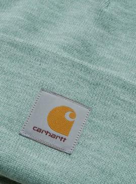 Bonnet Carhartt Vert pour Homme et Femme