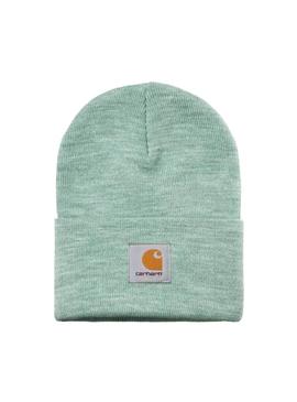 Bonnet Carhartt Vert pour Homme et Femme