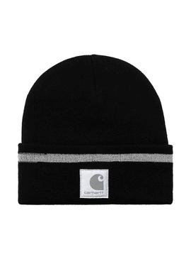 Bonnet Carhartt Flect Noir Homme et Femme