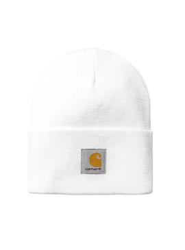 Bonnet Carhartt Blanc pour Homme et Femme