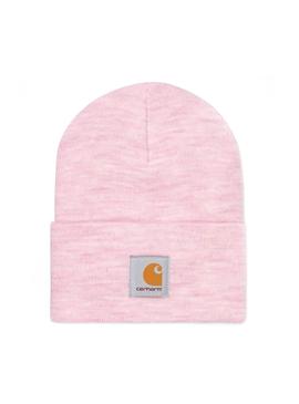 Bonnet Carhartt Watch Rose Homme et Femme