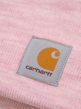 Bonnet Carhartt Watch Rose Homme et Femme