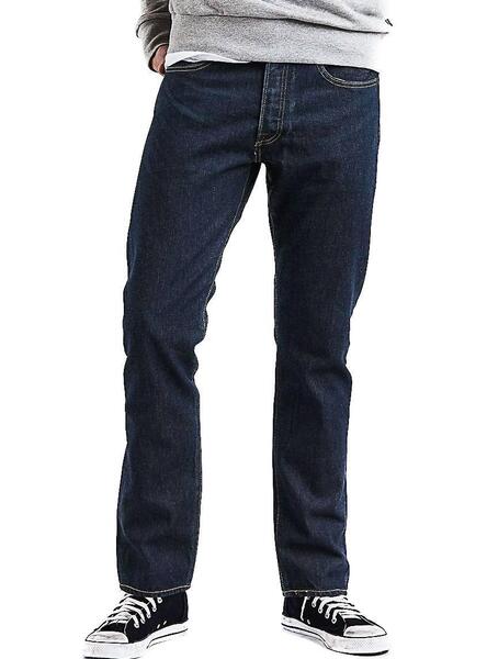 Jeans Levis 501 Slim Taper ponge ST