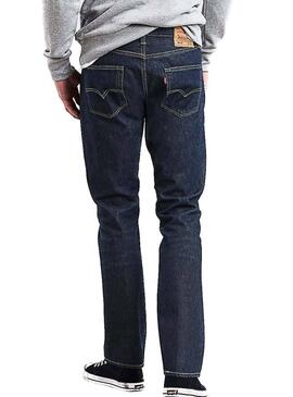 Jeans Levis 501 Slim Taper Éponge ST