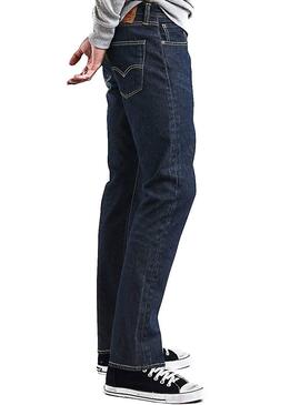 Jeans Levis 501 Slim Taper Éponge ST