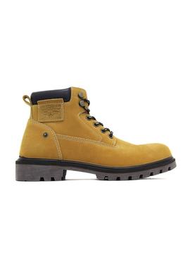 Boots Levis Hodges Jaune pour Homme