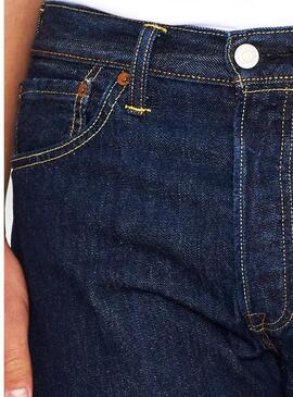 Jeans 501 Levis Foncé