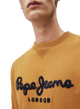 Sweat Pepe Jeans Harold Toffe pour Homme