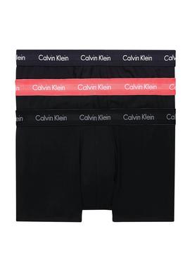 Pack Slip Calvin Klein Noire Homme
