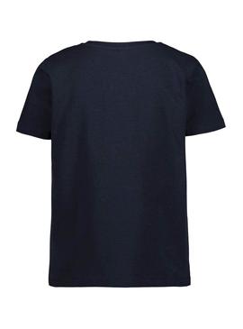 T-Shirt Name It Hicamo Bleu marine pour Garçon