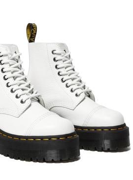 Bootss Dr. Martens Sinclair Blanc pour Femme