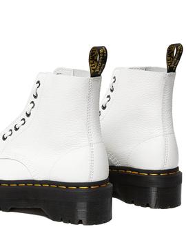 Bootss Dr. Martens Sinclair Blanc pour Femme