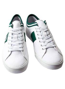 Baskets Fred Perry Underspin Blanc et Vert