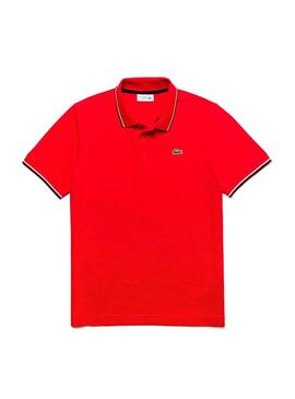 Polo Lacoste YH7900 Rouge Homme
