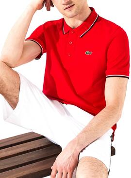 Polo Lacoste YH7900 Rouge Homme