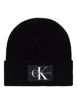 Bonnet Calvin Klein Noire Homme et Femme