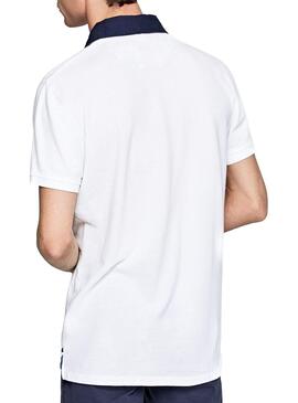 Polo Pepe Jeans Peter White Hommes