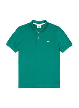 Polo Lacoste PH3655 Vert Homme