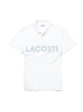 Polo Lacoste YH4387 Blanc Hommes