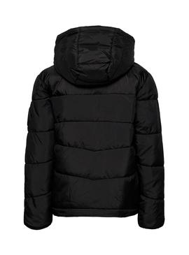 Veste Levis Capot Sherpa Noire Garçon