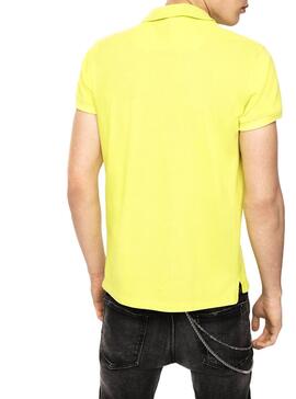 Polo Diesel T-Heal Jaune Homme