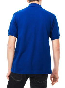 Polo Lacoste L1212 Bleu Électrique