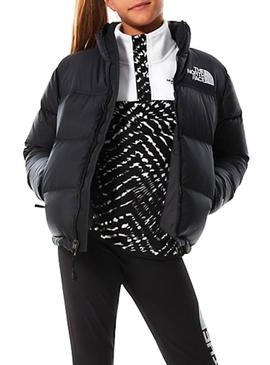 Veste The North Face Nuptse Noire Fille et Garçon