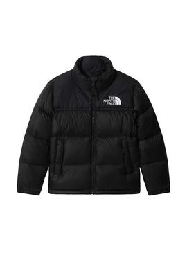 Veste The North Face Nuptse Noire Fille et Garçon