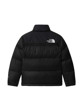 Veste The North Face Nuptse Noire Fille et Garçon