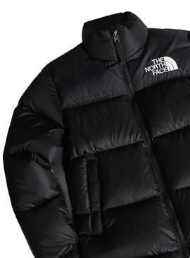 Veste The North Face Nuptse Noire Fille et Garçon