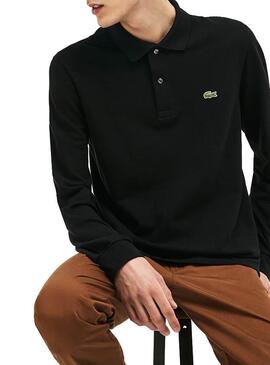 Polo Lacoste L1312 Noir