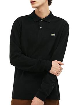 Polo Lacoste L1312 Noir