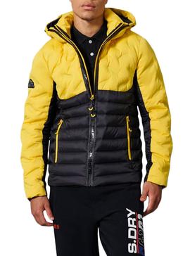 Radar Veste Superdry Jaune pour Homme