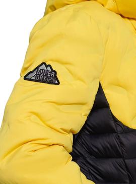 Radar Veste Superdry Jaune pour Homme