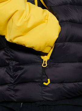 Radar Veste Superdry Jaune pour Homme