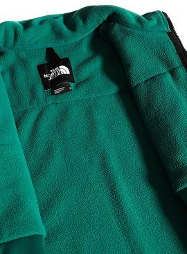 Veste The North Face Denali 2 Vert Homme