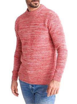 Pull Superdry Keystone Rouge pour Homme