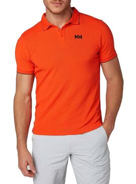 Helly Hansen Kos Polo Homme Orange