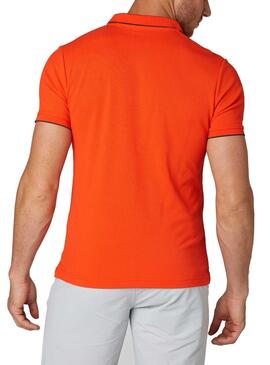 Helly Hansen Kos Polo Homme Orange