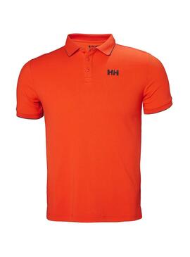 Helly Hansen Kos Polo Homme Orange