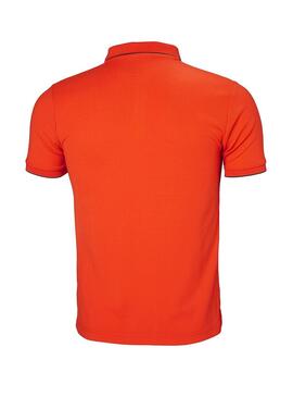 Helly Hansen Kos Polo Homme Orange