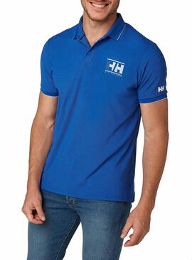 Polo Helly Hansen Racing Bleu Hommes