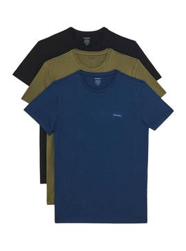 Pack T-Shirts Diesel Basic pour Homme